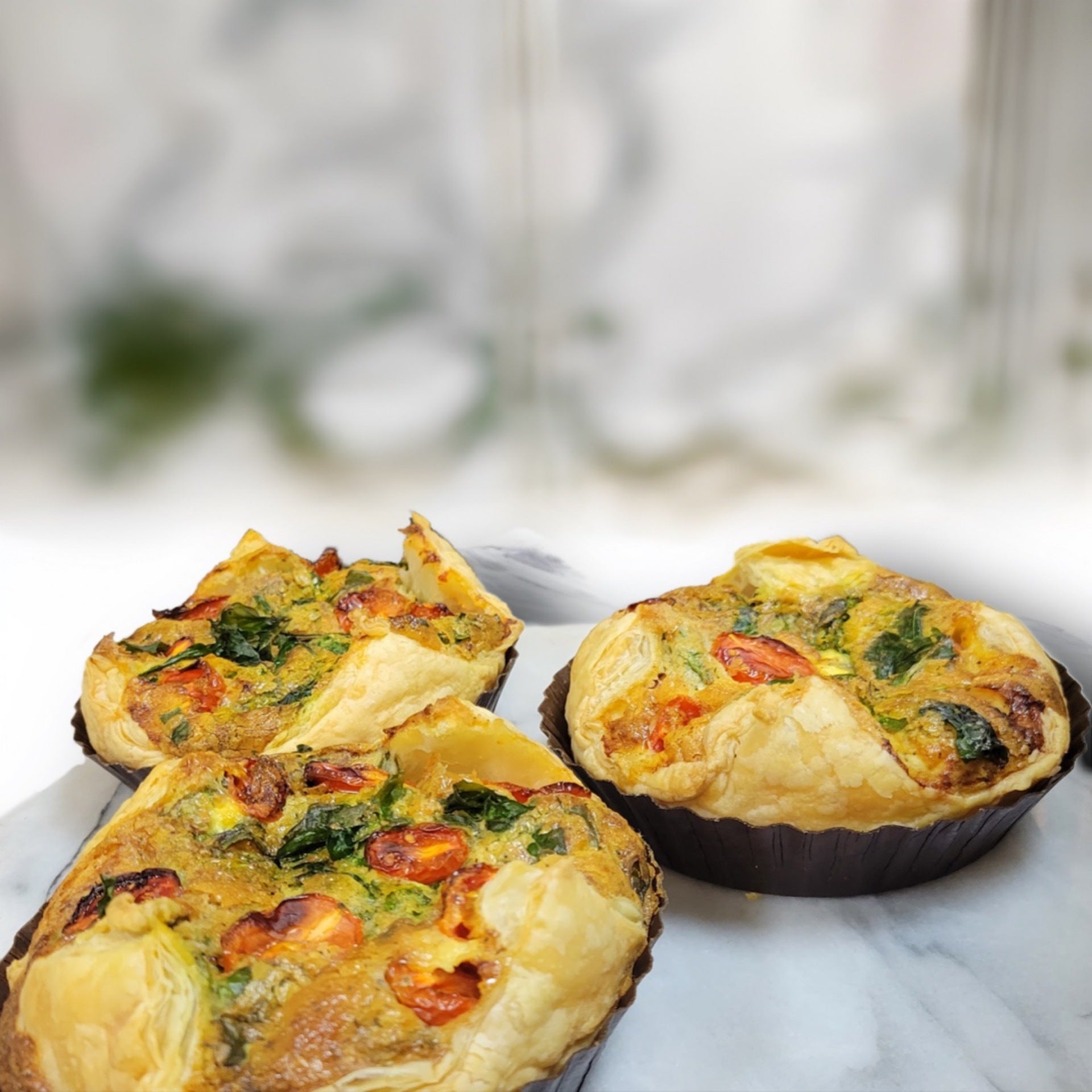 Quiche Angelic Bakery & Desserts