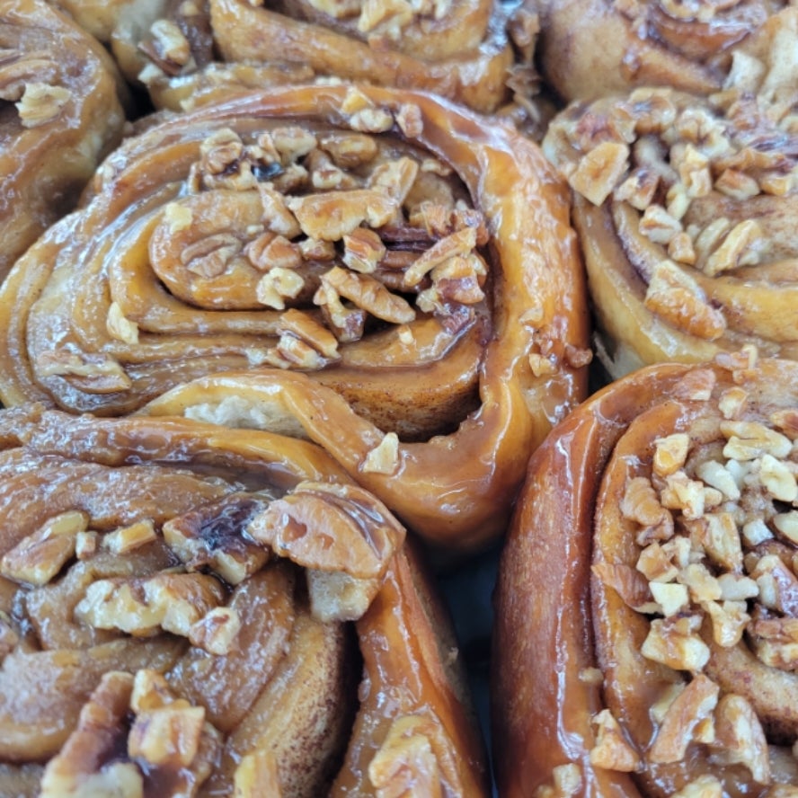 Pecan Roll Angelic Bakery & Desserts