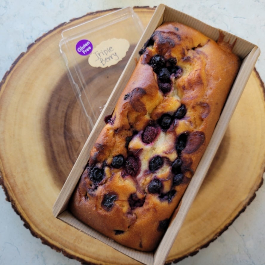 Loaf GF Triple Berry Angelic Bakery & Desserts
