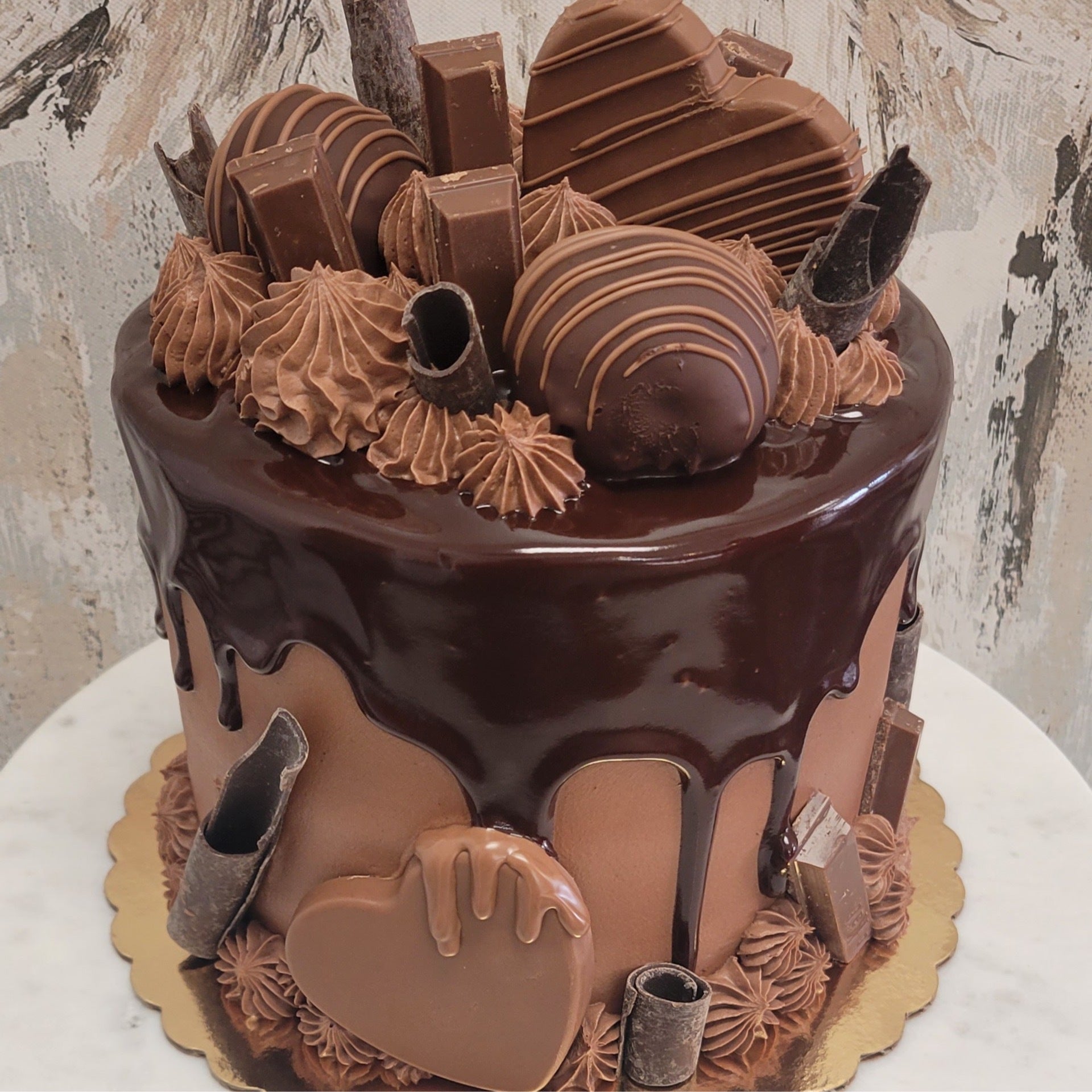 Chocolate lovers shop cake