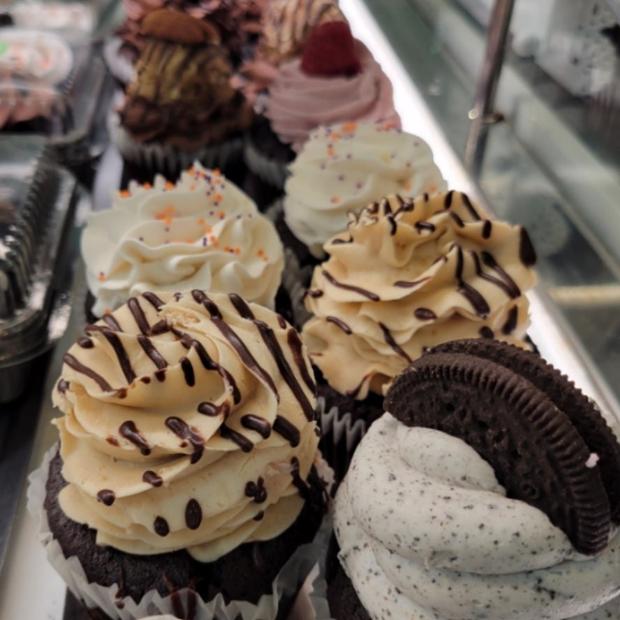 Large Gluten Free Vegan Cupcakes Angelic Bakery & Desserts