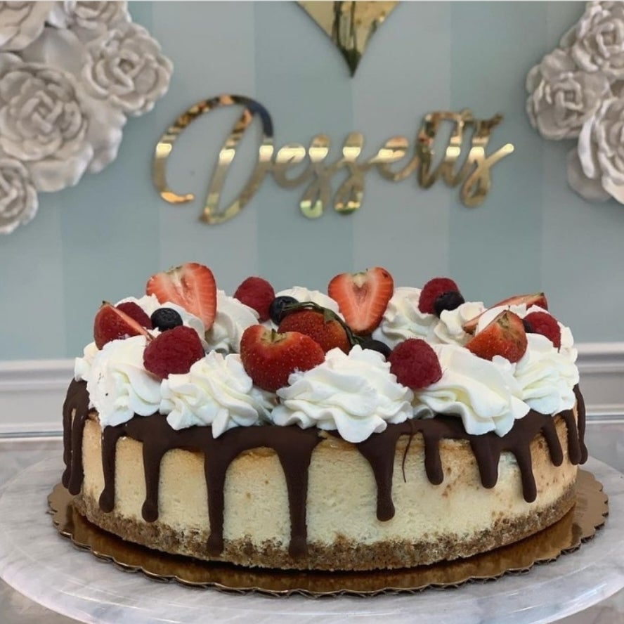 NY Style Cheesecake 🎄 Angelic Bakery & Desserts