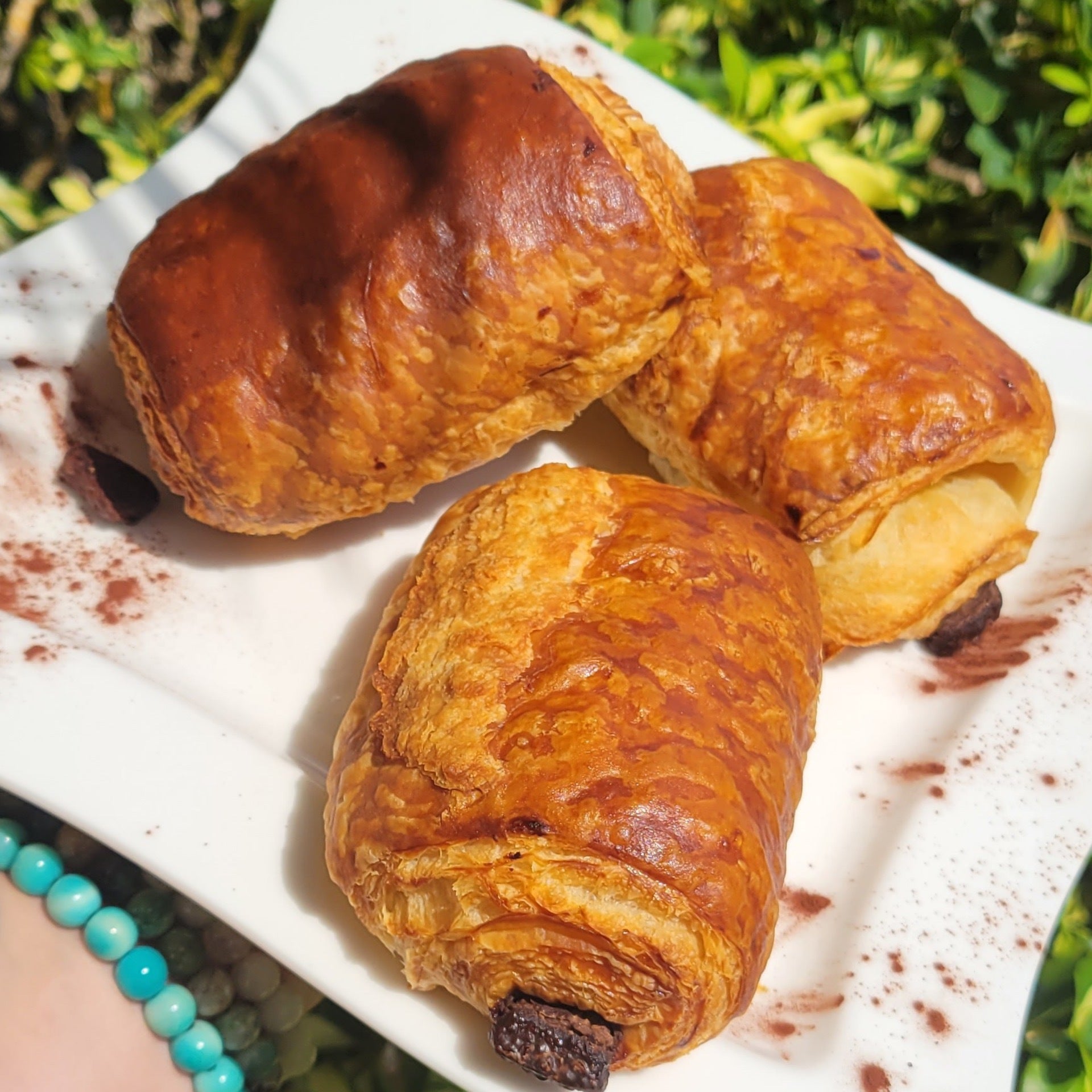 Croissant Chocolate Angelic Bakery & Desserts